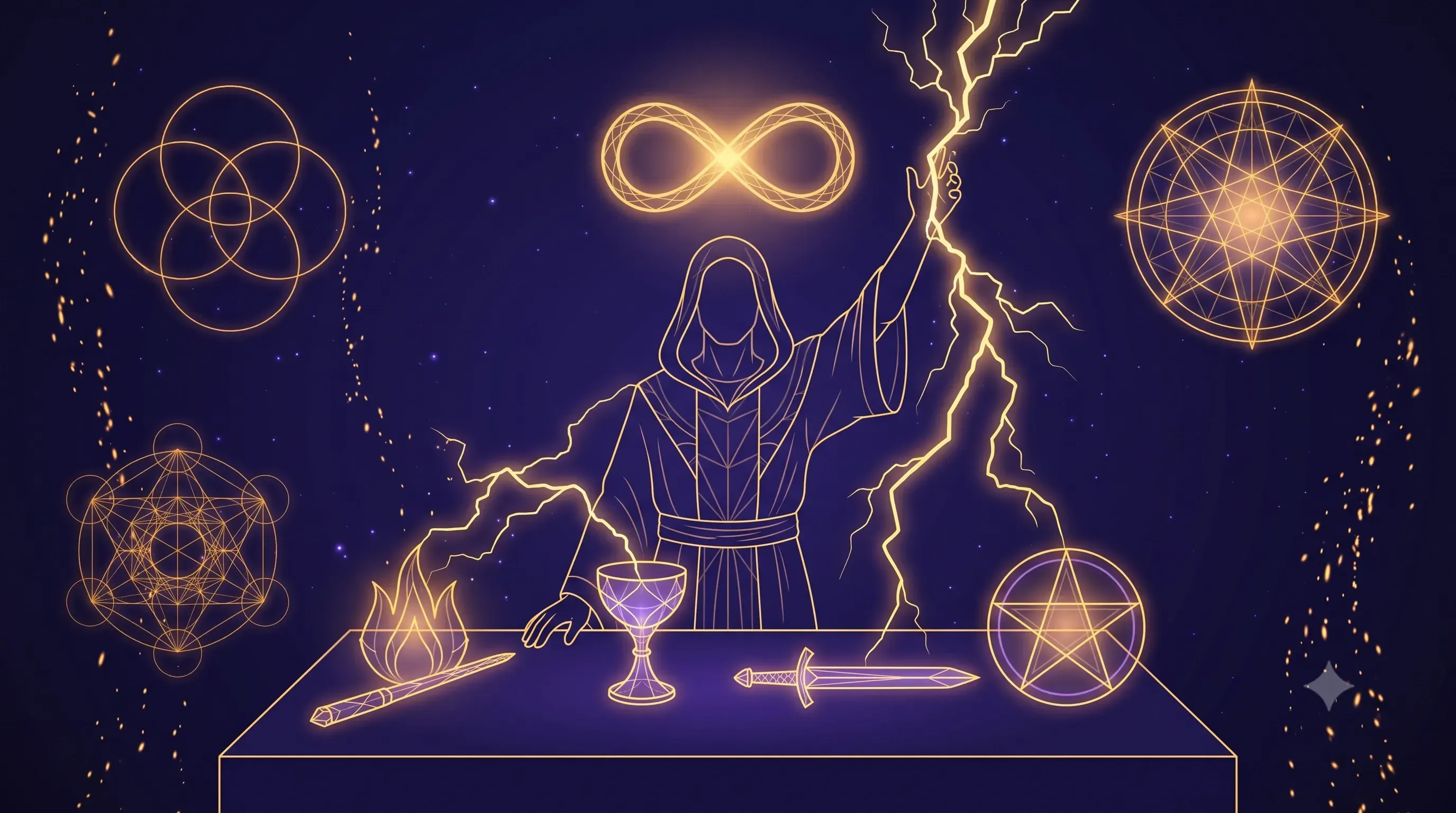 Arcana 1: The Magician