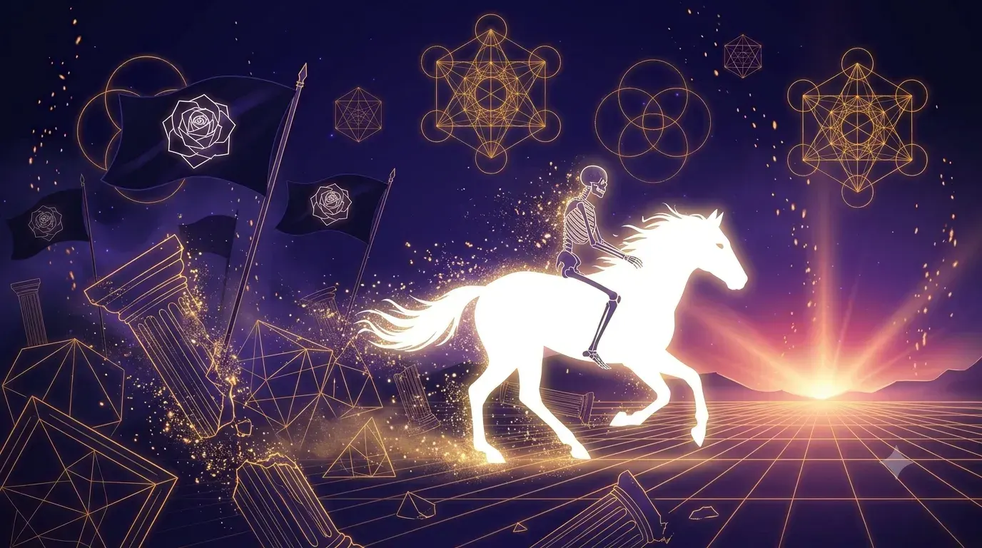 Arcana 13 Death in the Matriz del Destino: Transformation