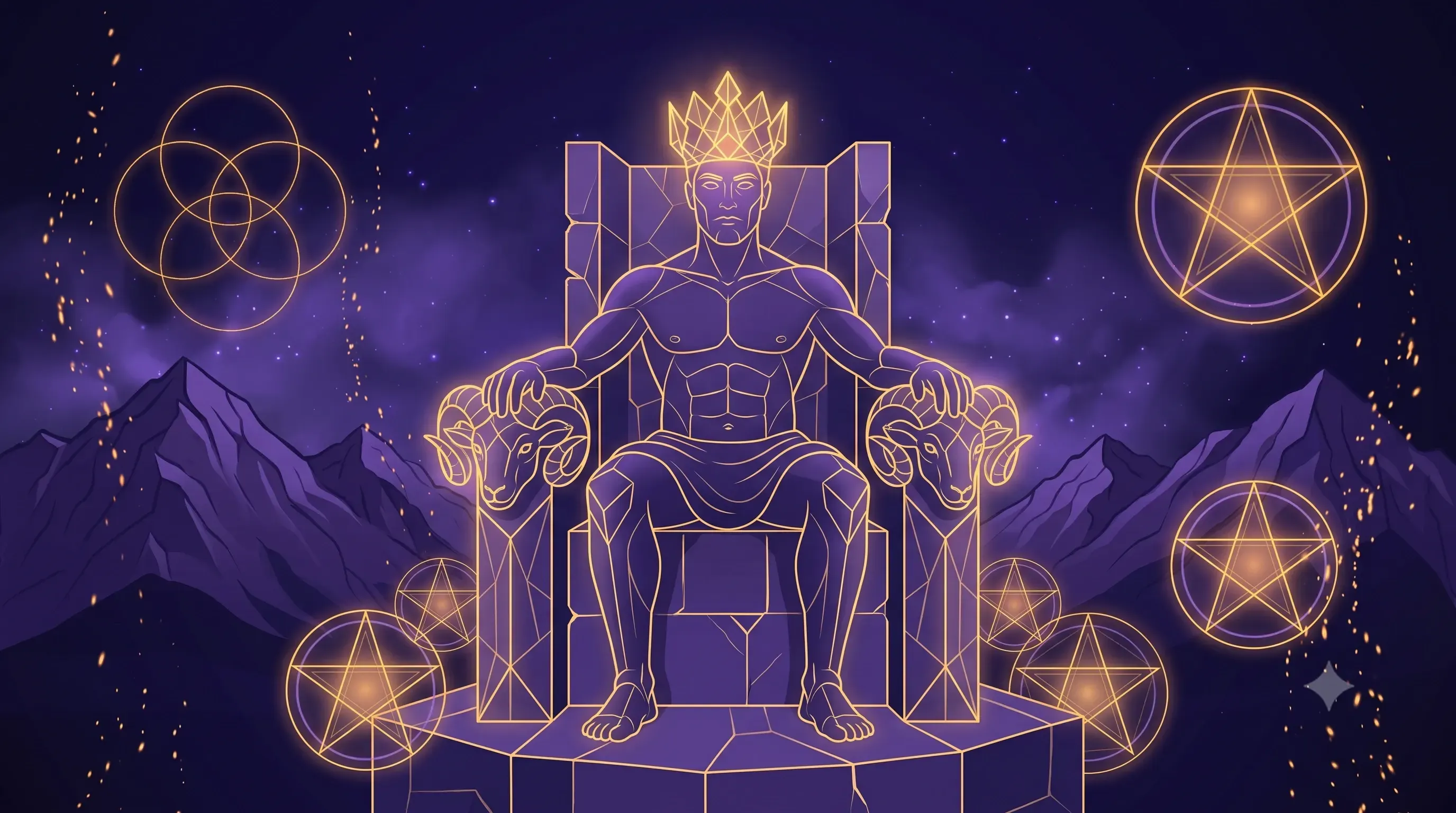 Arcana 4: The Emperor