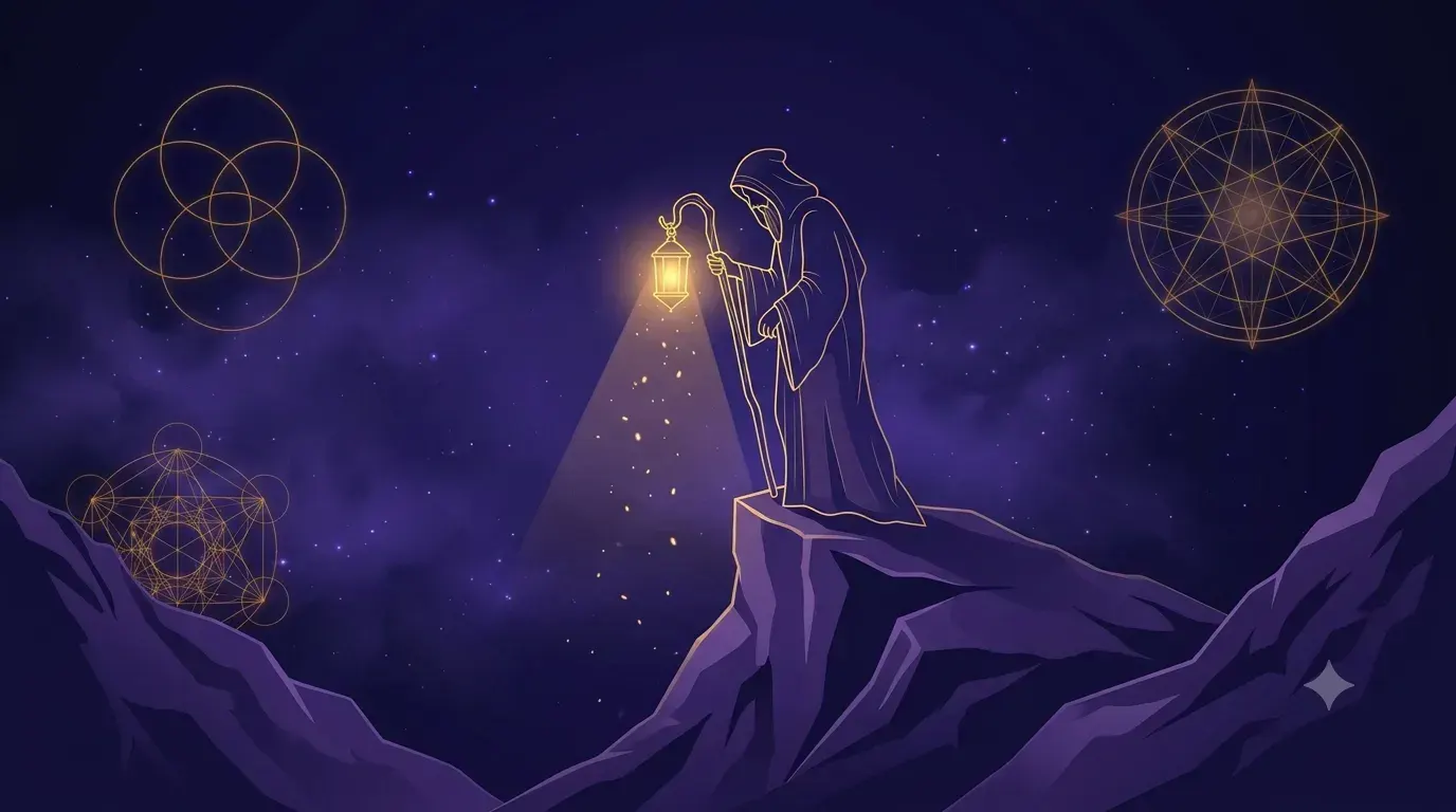 Arcana 9: The Hermit