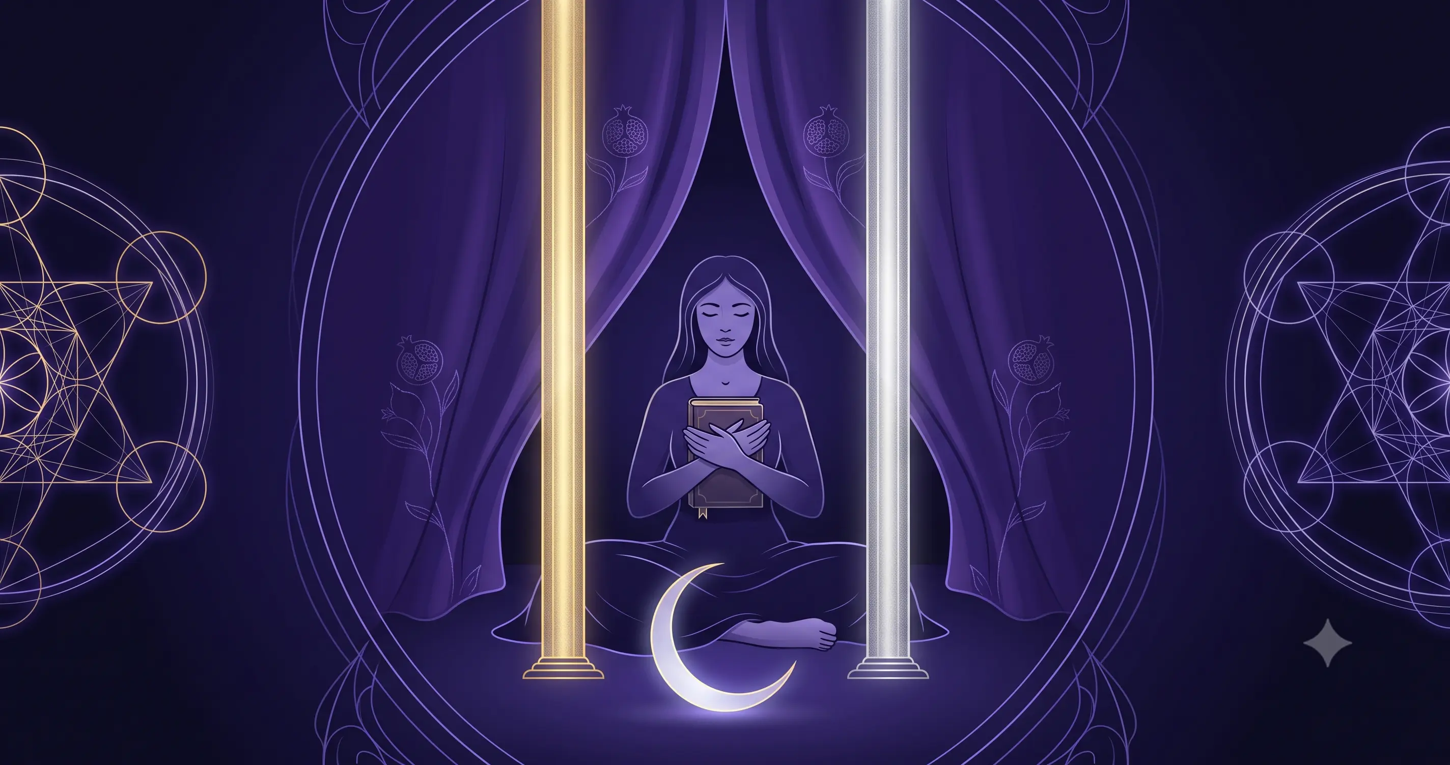 Arcana 2 The High Priestess in the Matriz del Destino: Meaning